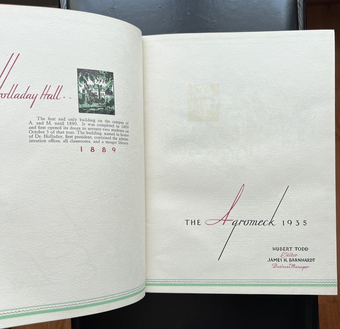 The Agromeck 1935 - Vol. 33 - NC State College Agriculture and Engineering - Image 1