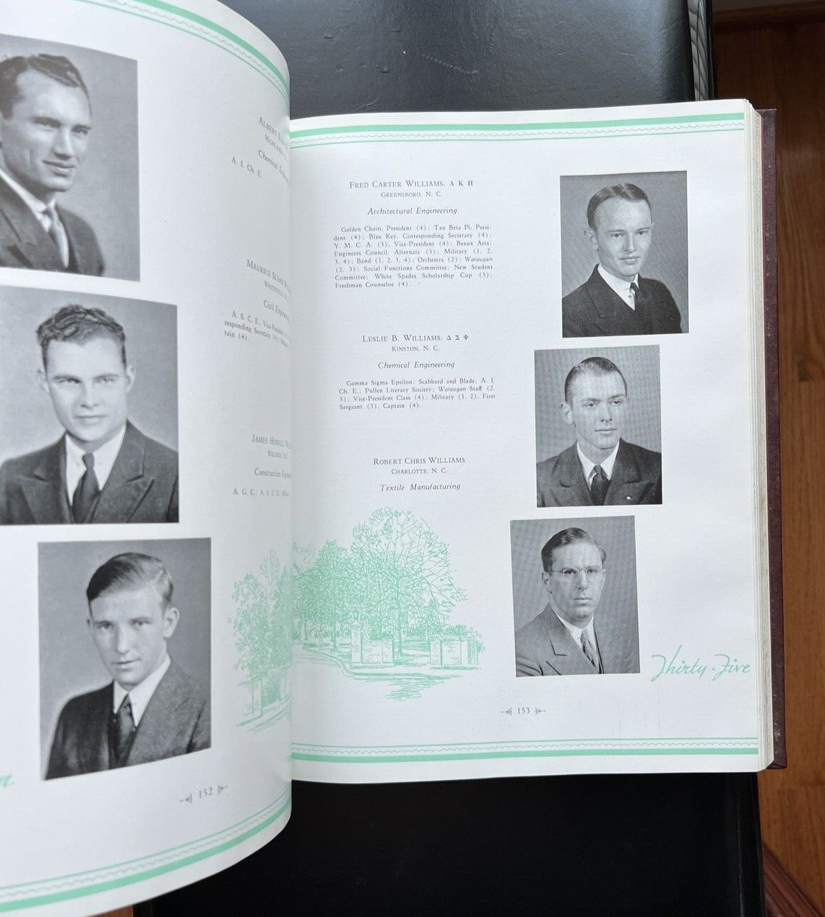 The Agromeck 1935 - Vol. 33 - NC State College Agriculture and Engineering - Image 7