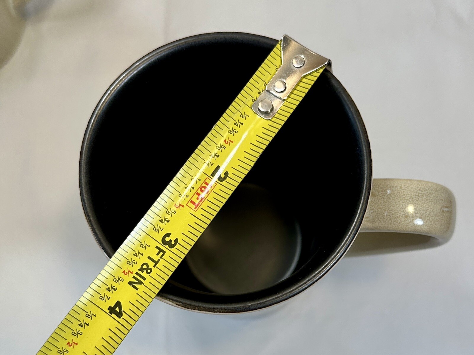 Mikasa Stoneware Coffee / Tea Mugs Gourmet Basics Vintage Ivory Set Of 6 - NEW - Image 6