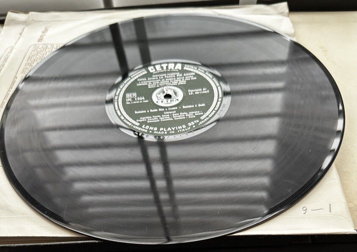 Paisiello: Nina O La Pazza Per Amore - Cetra LPC 1264 - Image 11