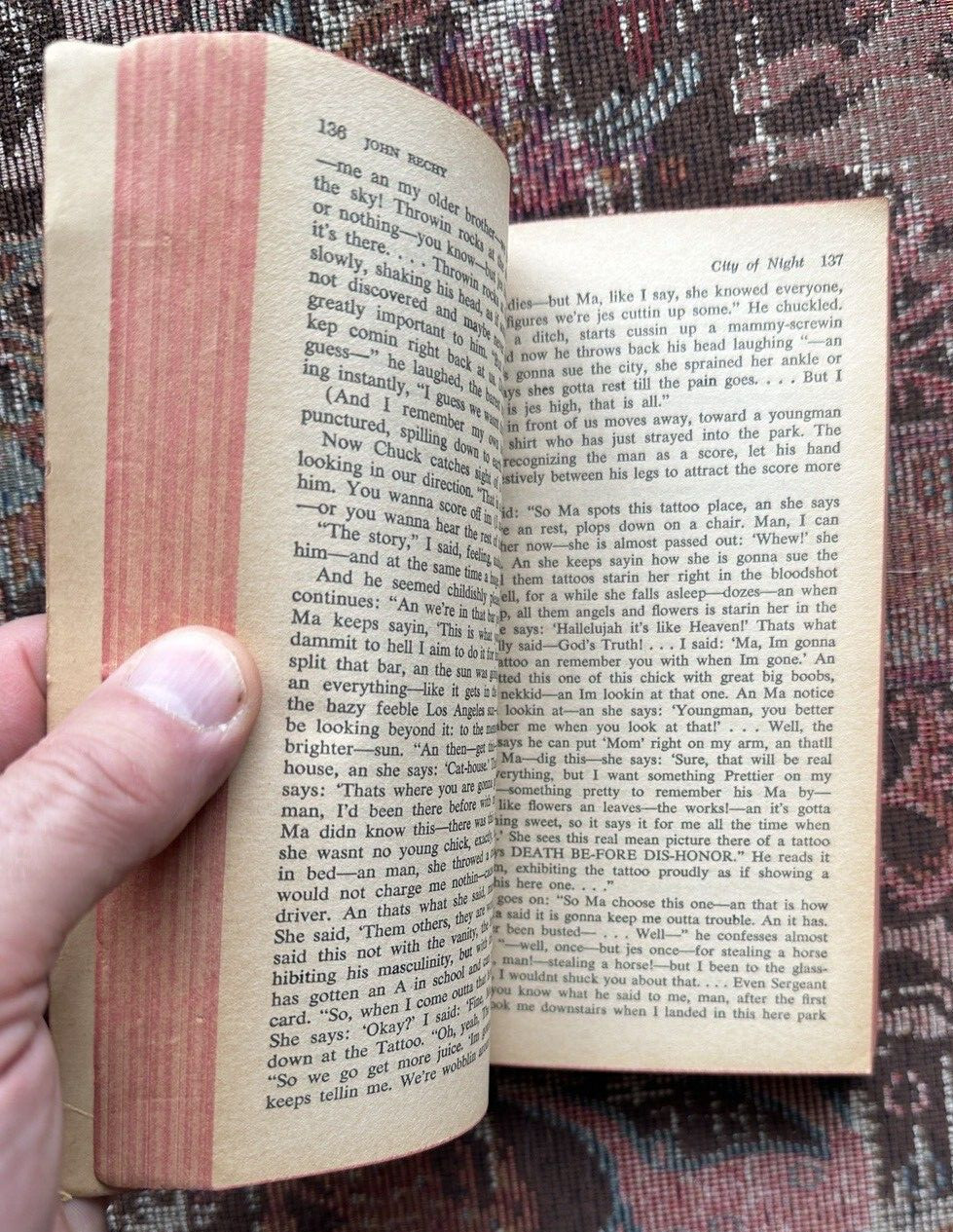 City of Night - First Paperback Edition, 2nd Printing - 1964 - John Rechy - Image 3