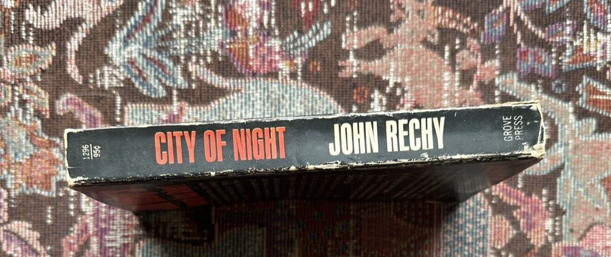 City of Night - First Paperback Edition, 2nd Printing - 1964 - John Rechy - Image 4