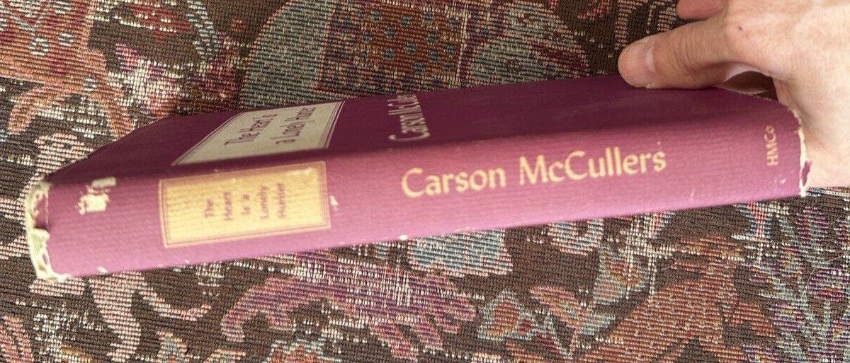 Carson McCullers - The Heart is a Lonely Hunter - 8th Printing 1960 - HCDJ - Image 8