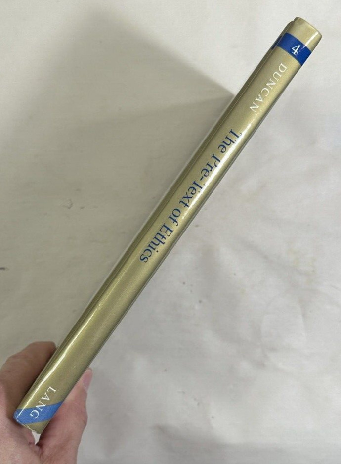 The Pre-Text of Ethics: On Derrida and Levinas - Diane Moira Duncan - Immaculate - Image 3