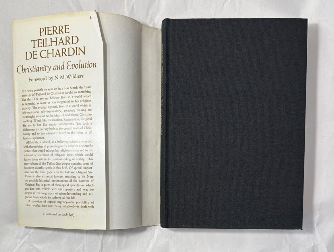 CHRISTIANITY AND EVOLUTION By Teilhard Pierre De Chardin - HC/DJ - Image 1