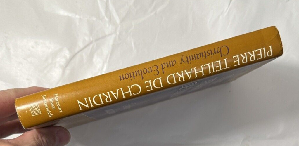 CHRISTIANITY AND EVOLUTION By Teilhard Pierre De Chardin - HC/DJ - Image 4