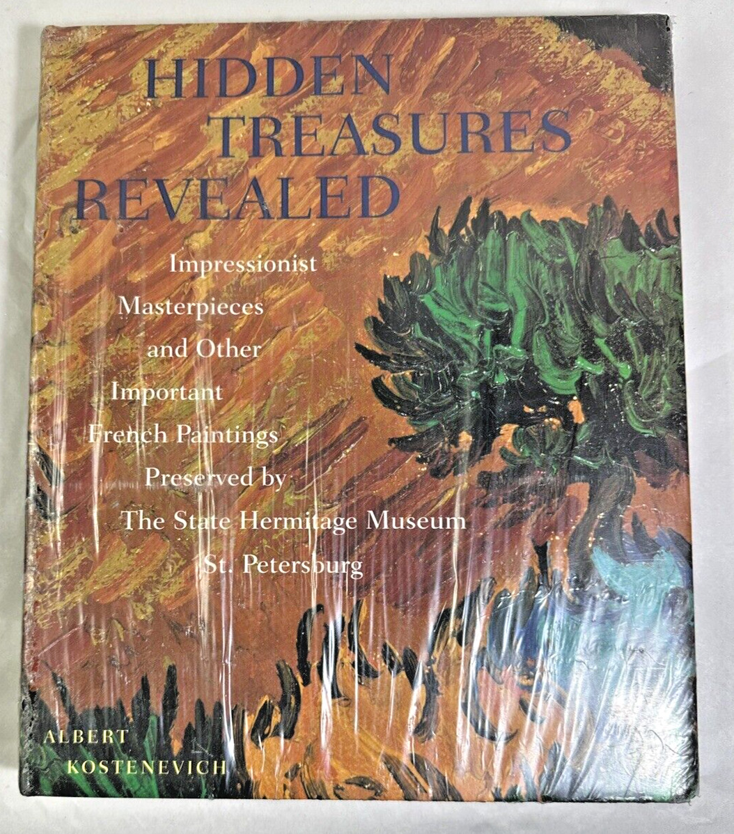 Hidden Treasures Revealed: Impressionist Masterpieces, St. Petersburg - SEALED