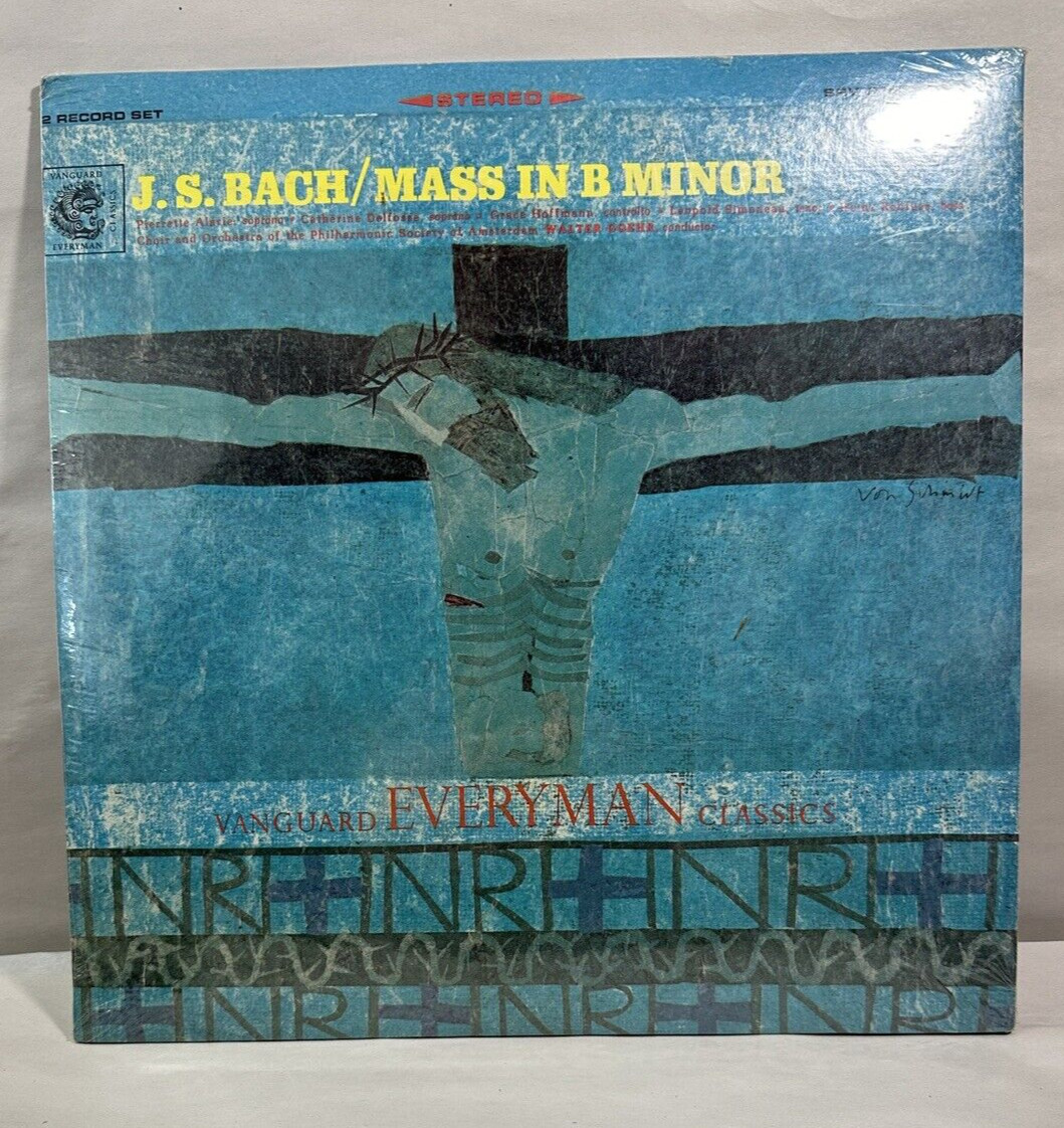 SEALED: Bach - Mass in B Minor -Walter Goehr, Amsterdam Philharmonic SRV 216/7SD - Image 1