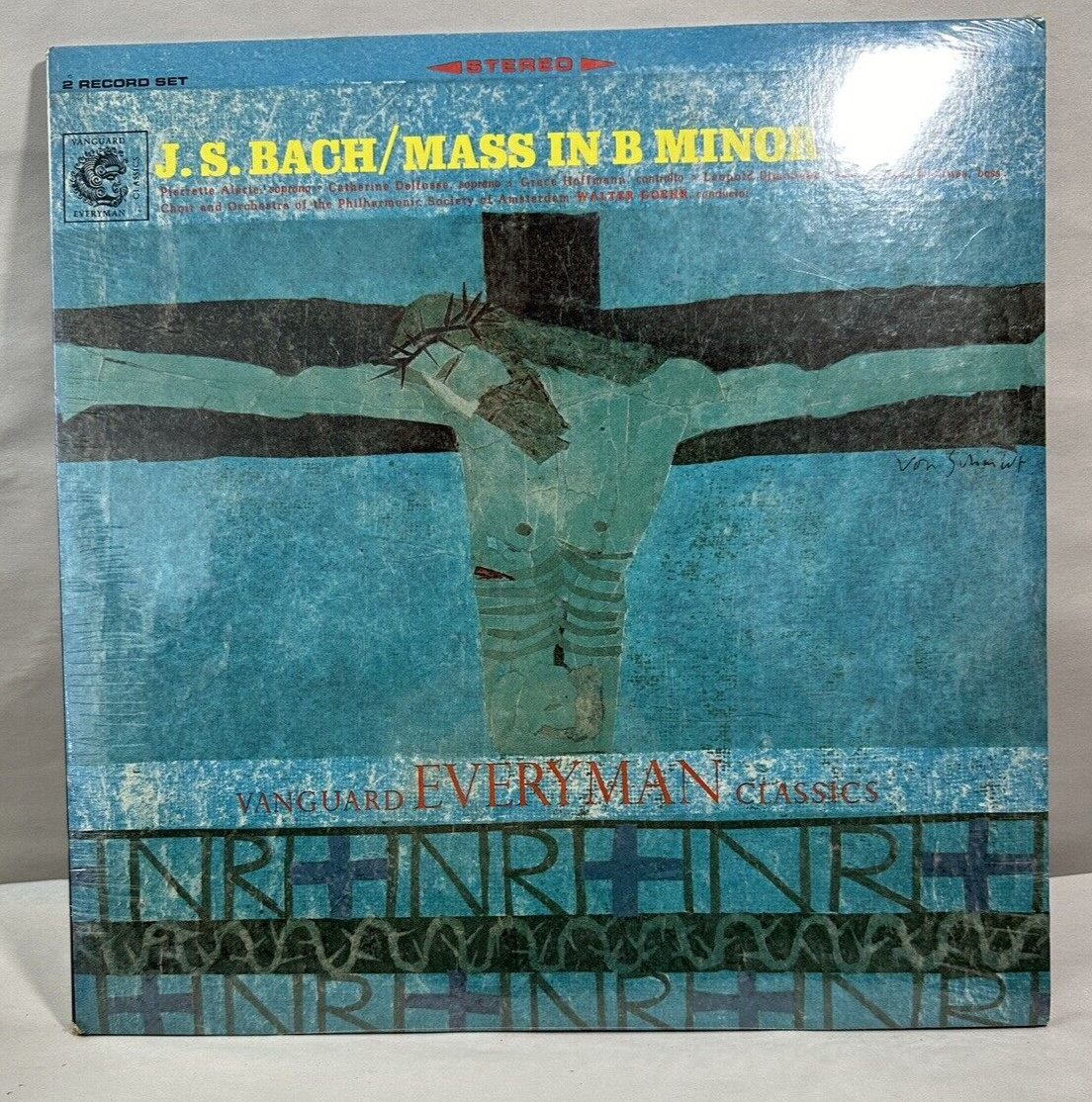 SEALED: Bach - Mass in B Minor -Walter Goehr, Amsterdam Philharmonic SRV 216/7SD