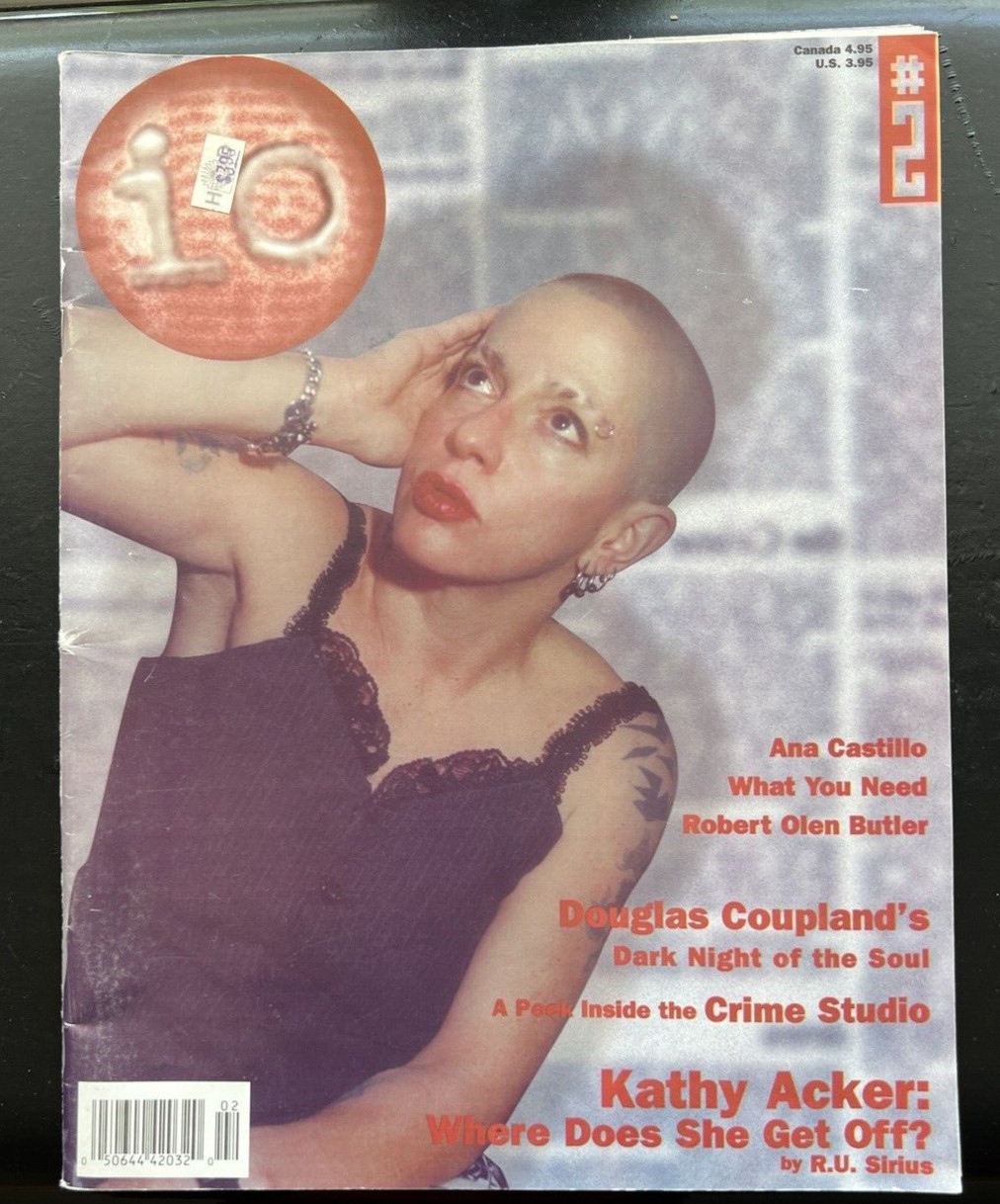 IO Magazine No. 2 - KATHY ACKER Interview - 1997