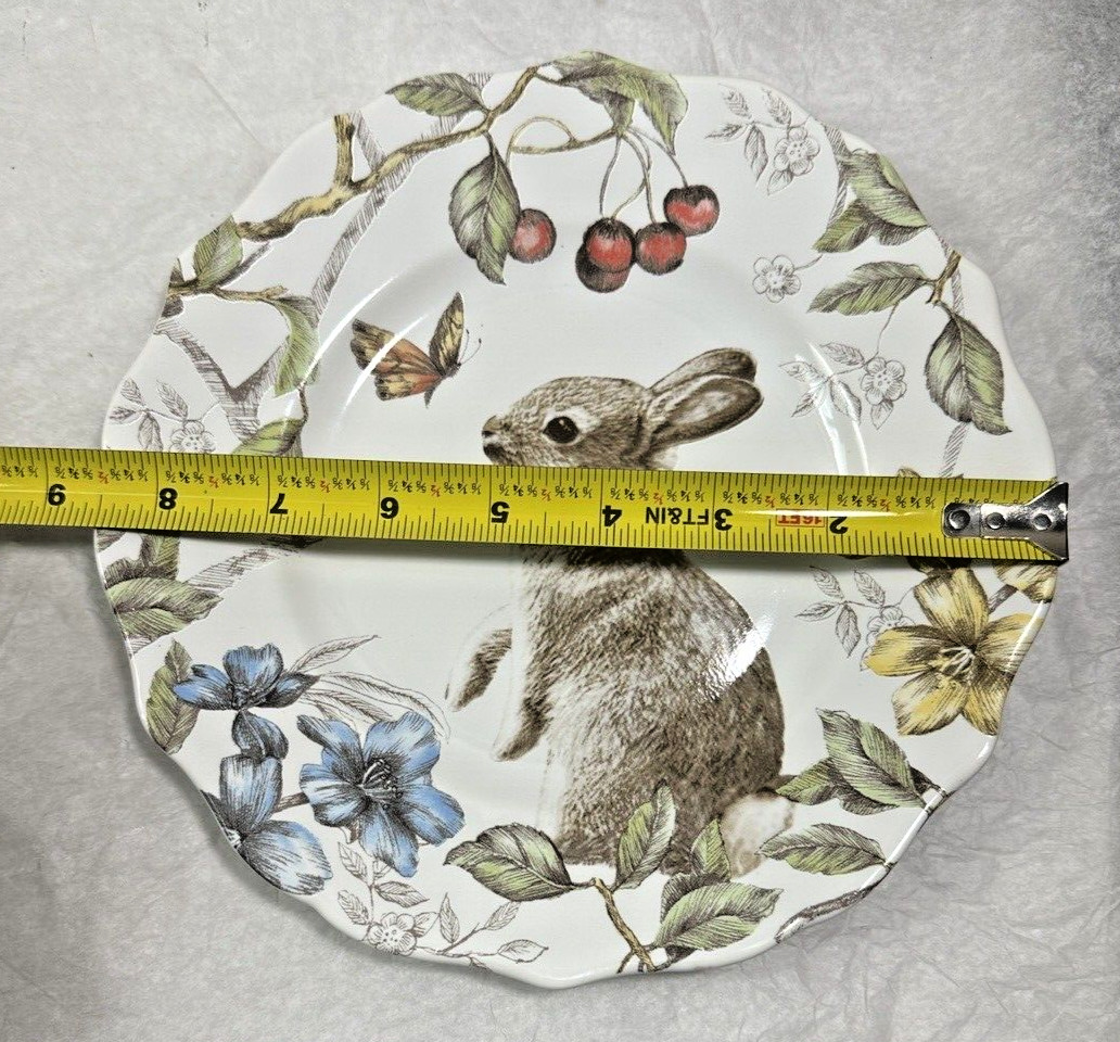 Pier 1 Sofie The Bunny Porcelain Place Setting:  Plate - Bowl - Mug - Goblet - Image 13