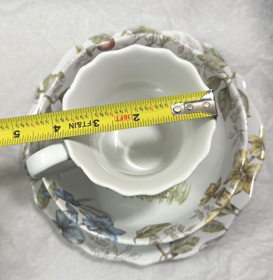 Pier 1 Sofie The Bunny Porcelain Place Setting:  Plate - Bowl - Mug - Goblet - Image 15