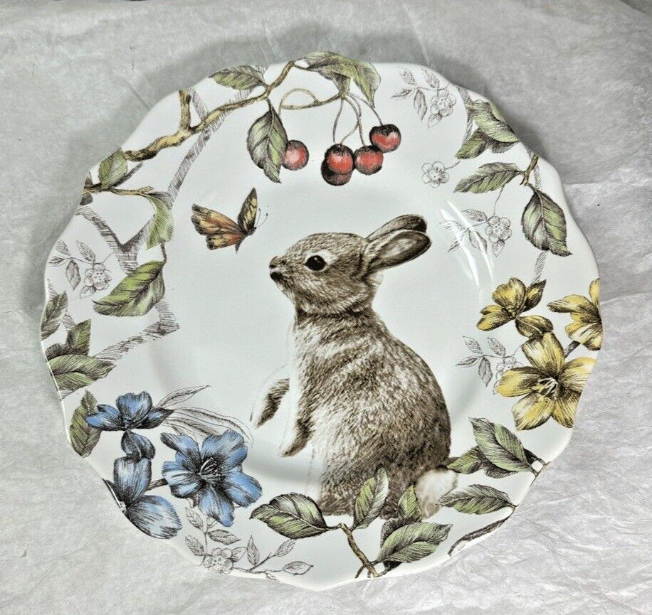 Pier 1 Sofie The Bunny Porcelain Place Setting:  Plate - Bowl - Mug - Goblet - Image 4