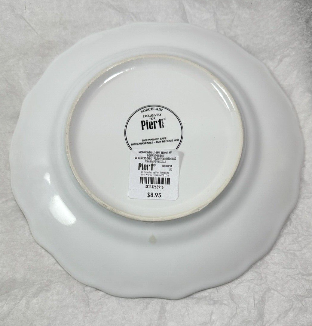 Pier 1 Sofie The Bunny Porcelain Place Setting:  Plate - Bowl - Mug - Goblet - Image 9