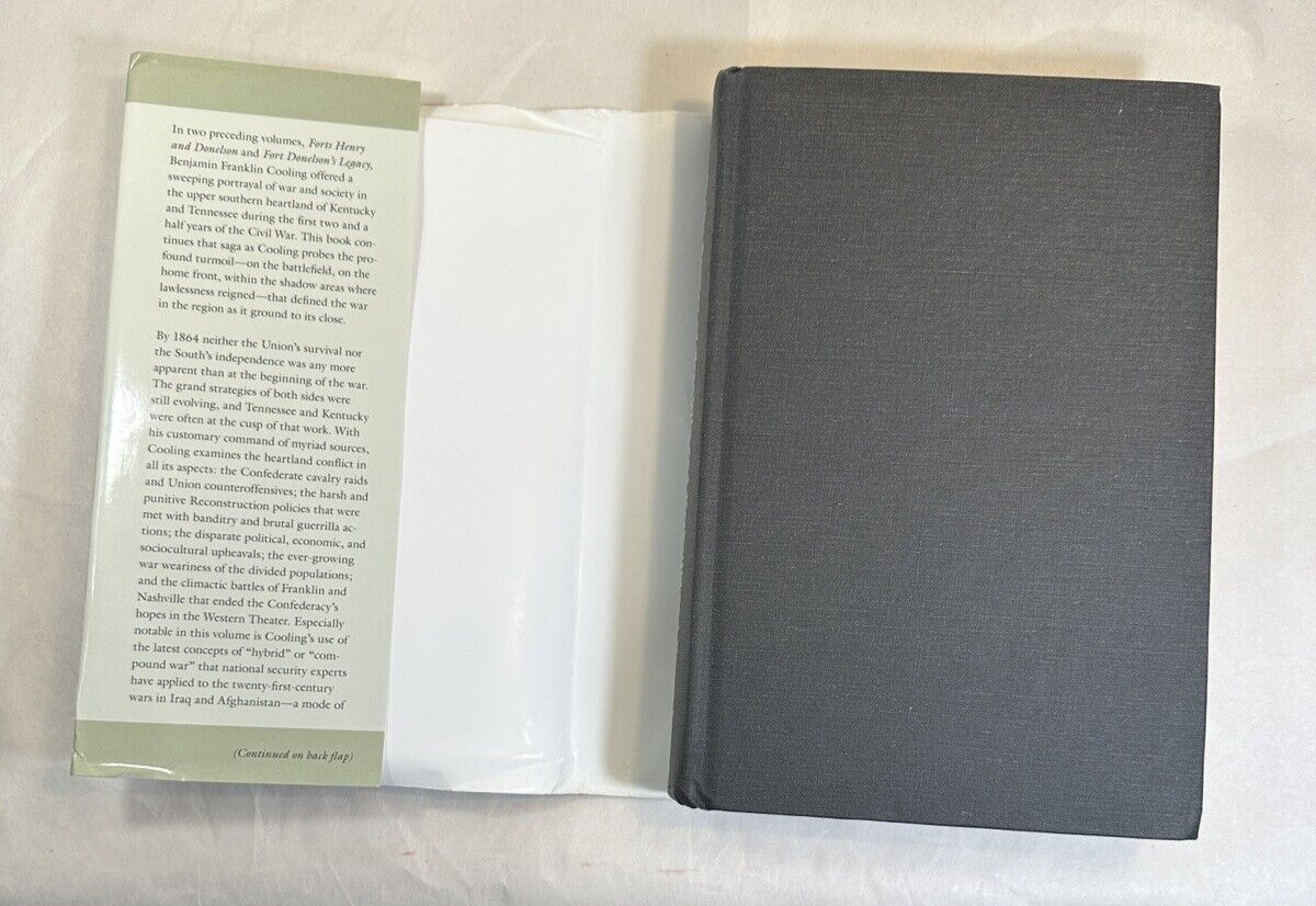 To the Battles of Franklin and Nashville - BF Cooling - HCDJ, Signed by Author - Image 1