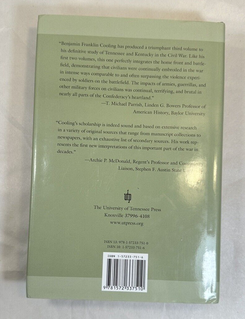 To the Battles of Franklin and Nashville - BF Cooling - HCDJ, Signed by Author - Image 8