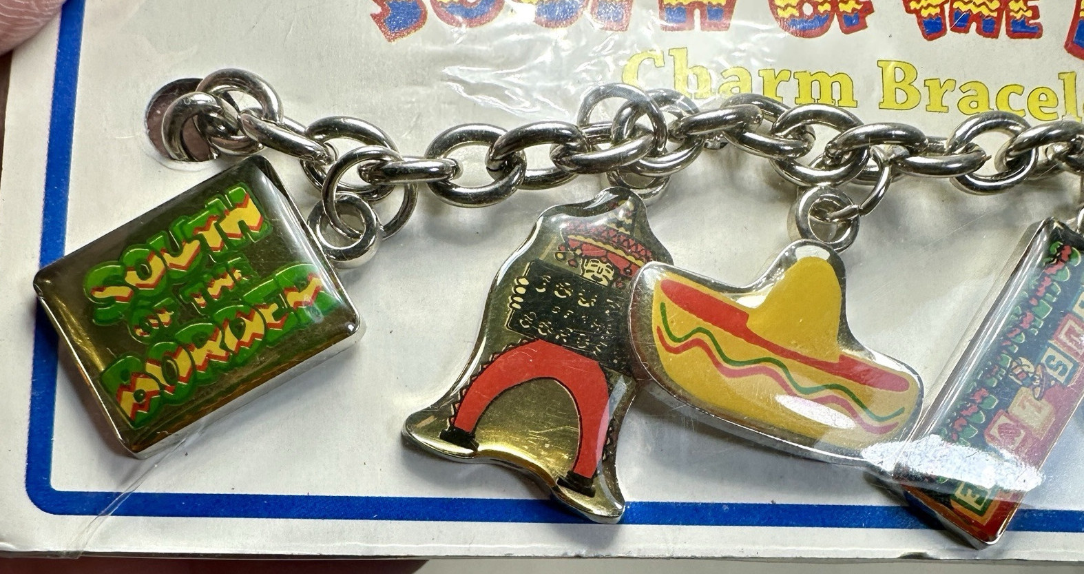 South of the Border Charm Bracelet - New in Original Packaging - Image 2