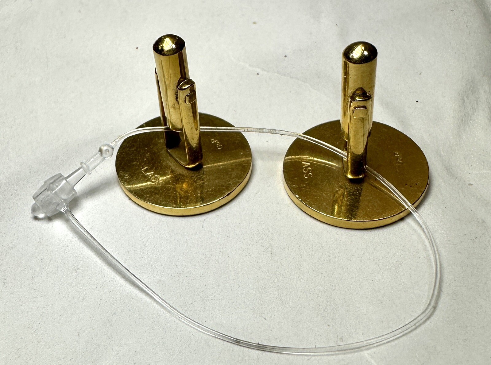 Family Crest Japan Samurai Emblem Mitsuba-Aoi Three Hollyhock Leaves Cufflinks - Image 7