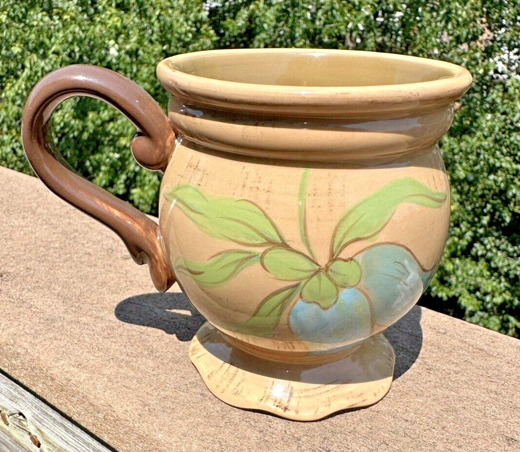 Set of Four (4) Tracy Porter Botanica #4701170 Coffee / Tea Mug Floral - NWT - Image 1