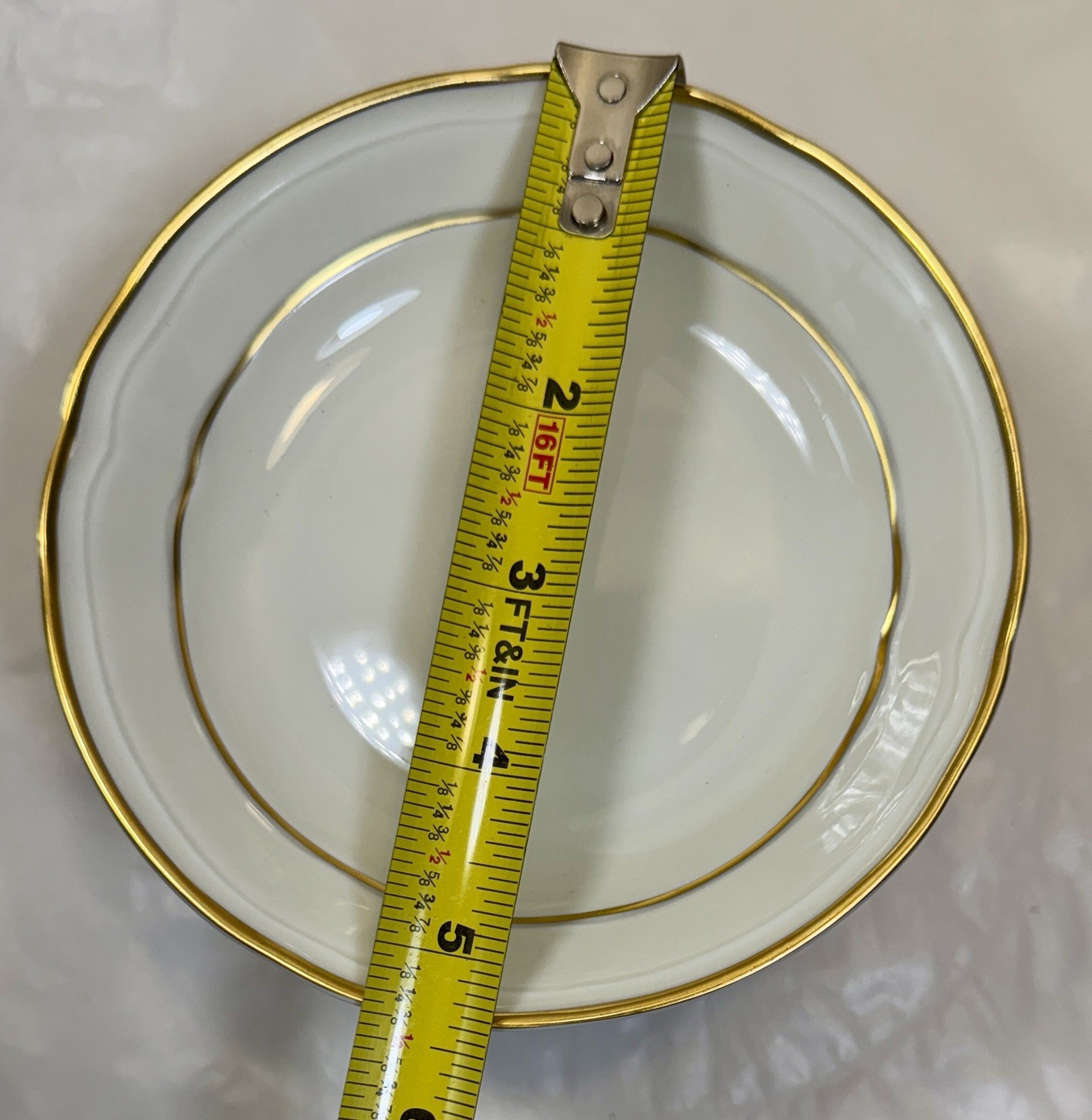 Set of 10 Limoges L.Bernardaud Louis IV Fruit / Dessert (Sauce) Bowls - 5-3/8" - Image 5