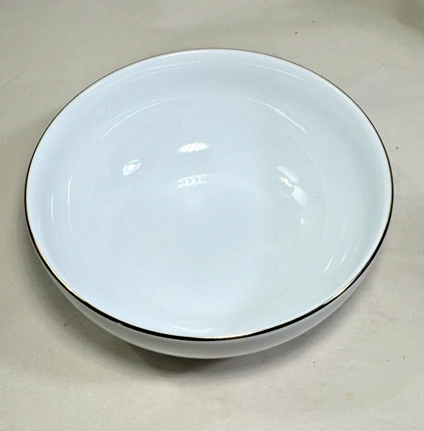 Six Charter Club Grand Buffet Gold Cereal Bowls - New With Tags, Still Wrapped - Image 4