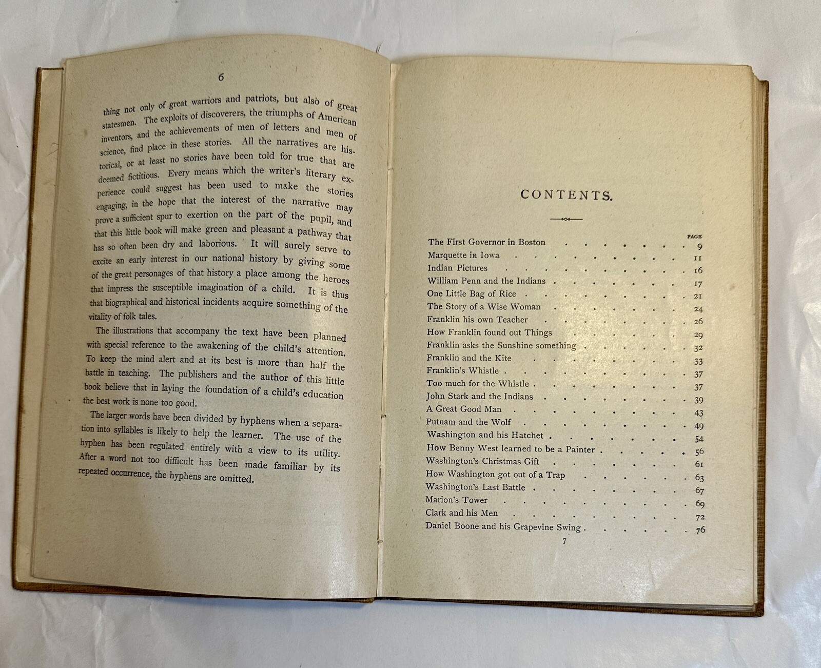 Stories Of Great Americans For Little Americans - Edward Eggleston- 1895 HC - Image 4