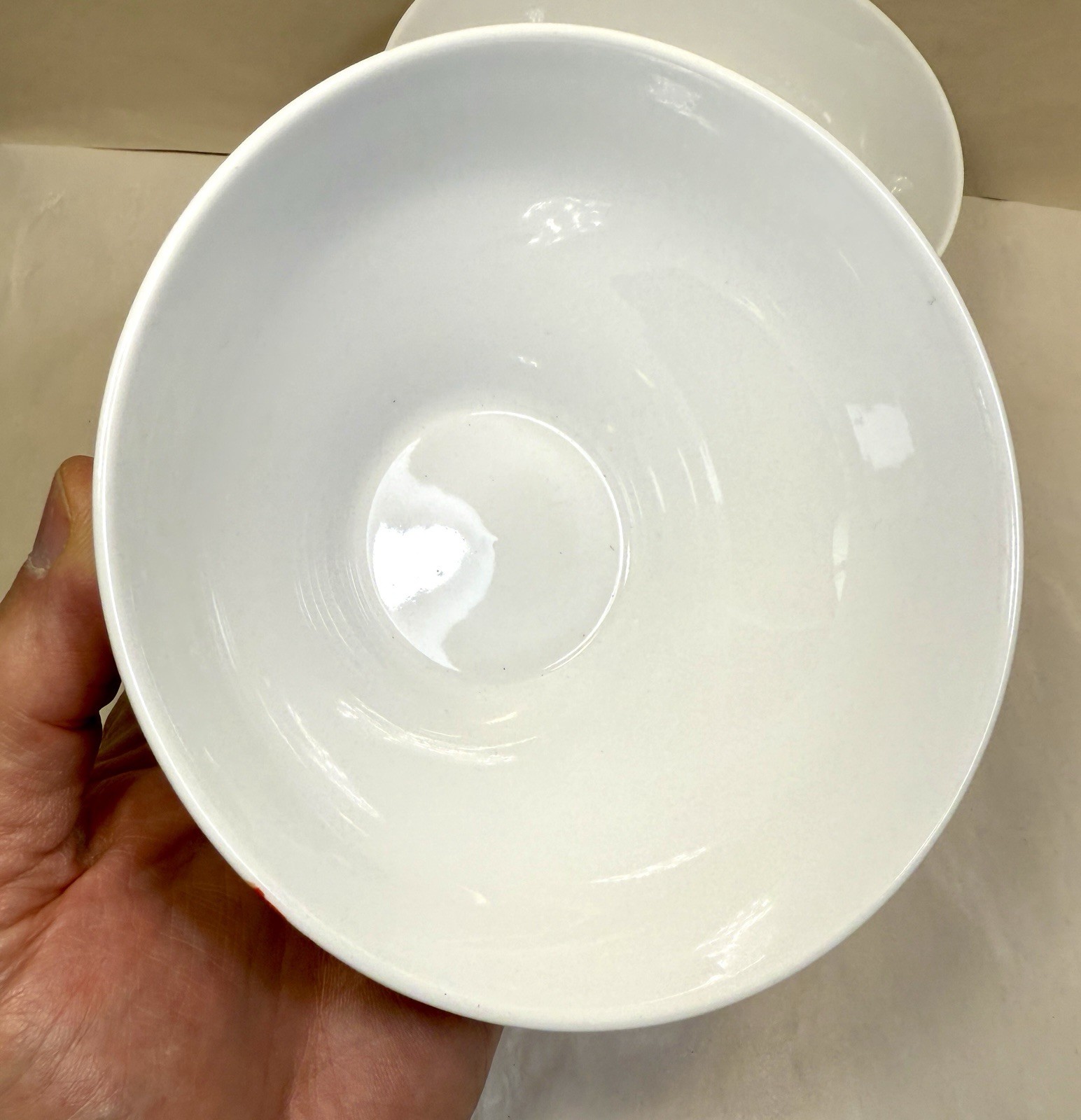 Set of 6 (Six) Home Carmine Blossom Soup / Salad Bowls - 6" - NOS - Image 4