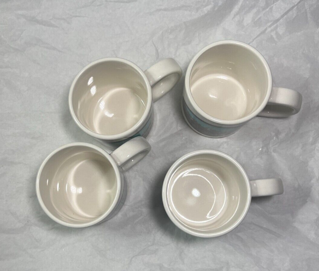 Ralph Lauren Polo Coffee / Tea Mugs - Set of Four - Pristine - Image 2