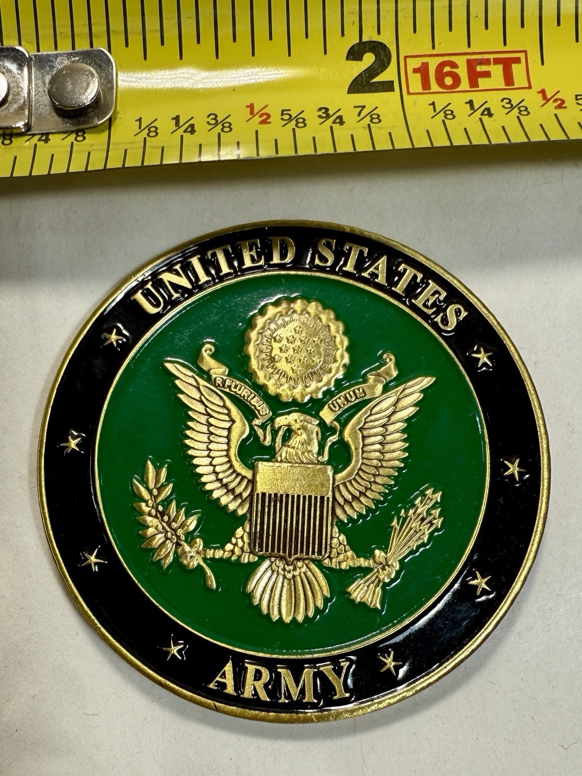 Camp Humphreys 8th Army South Korea Challenge Coin - Image 4