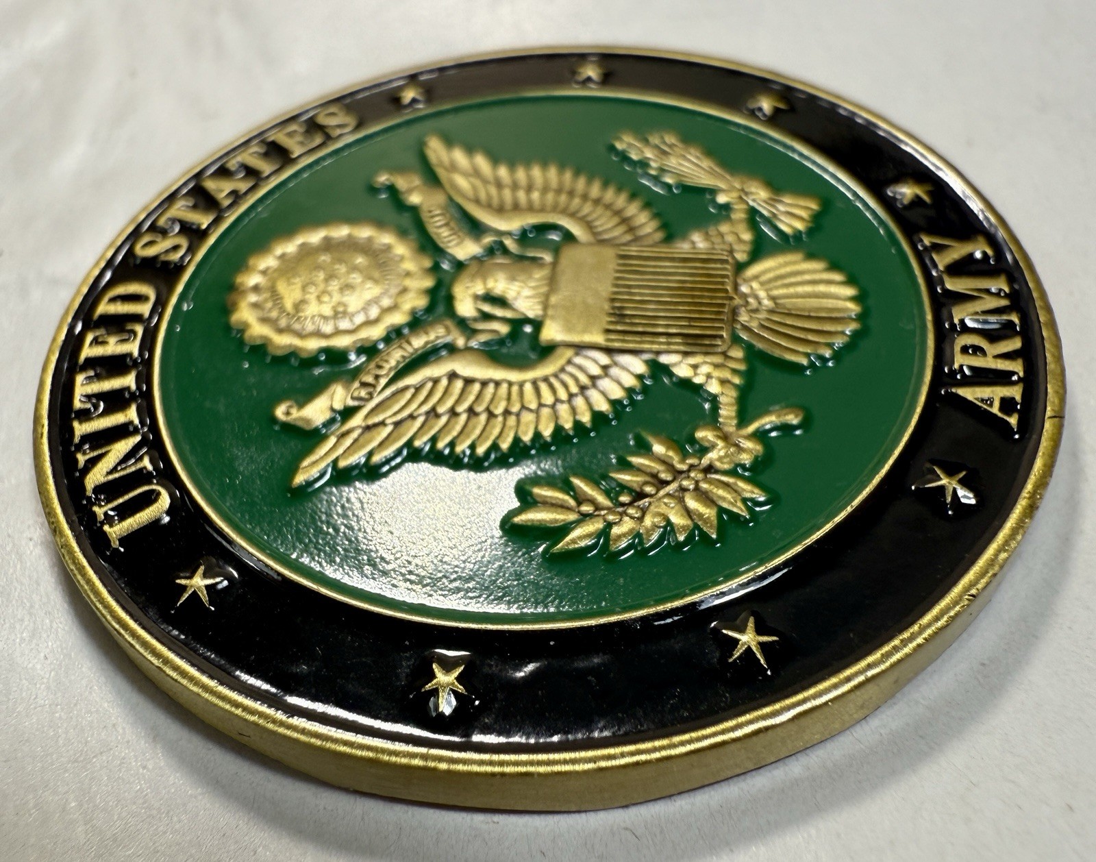 Camp Humphreys 8th Army South Korea Challenge Coin - Image 6