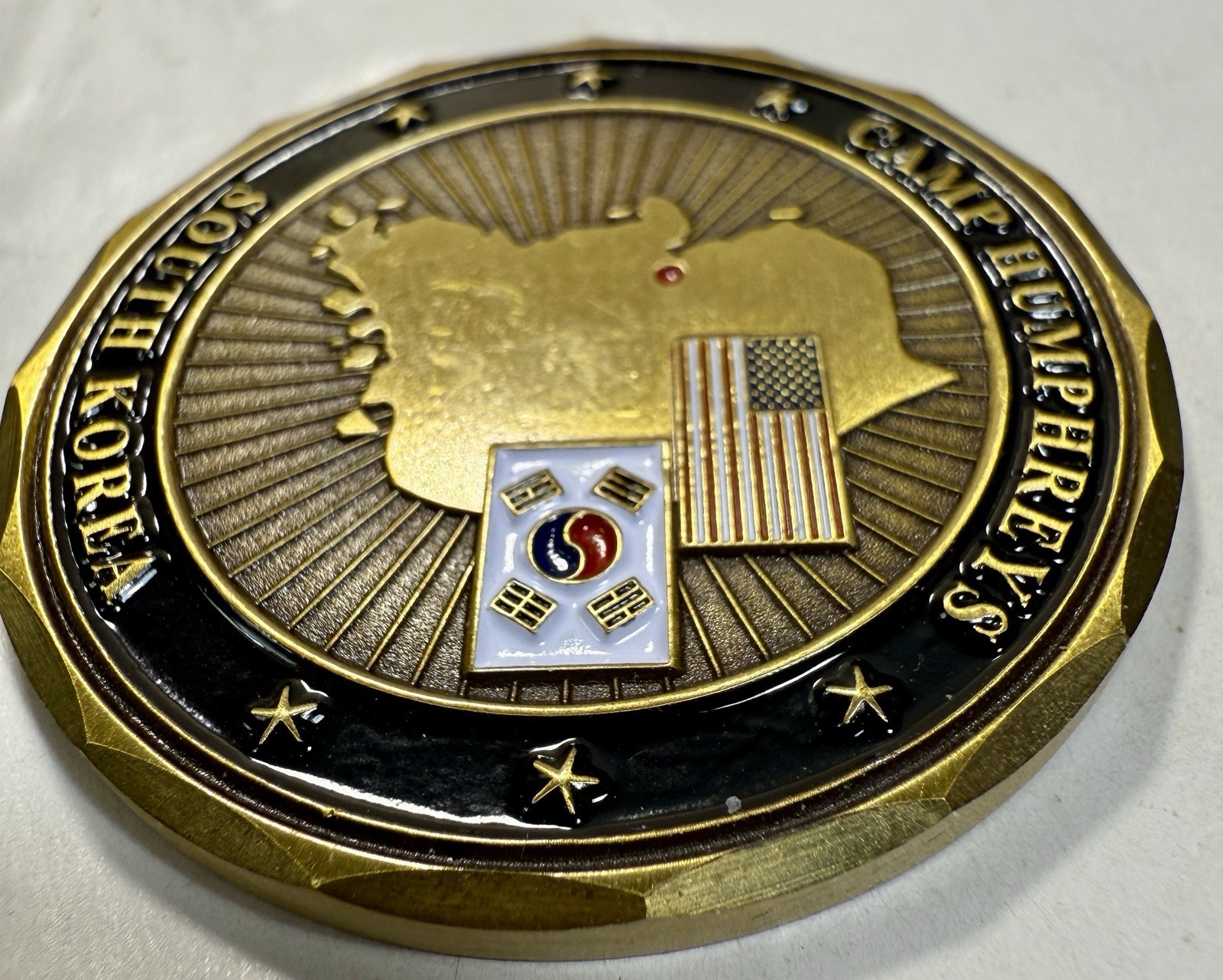 Camp Humphreys 8th Army South Korea Challenge Coin - Image 7