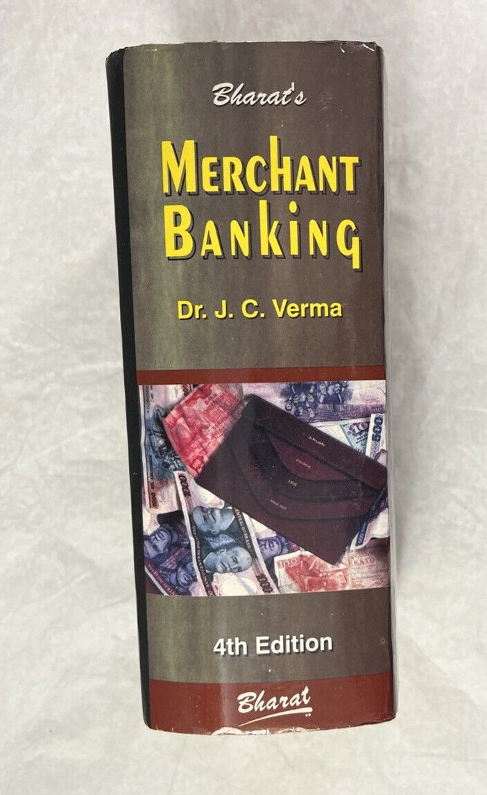 Bharat's Manual of Merchant Banking - JC Verma - Fourth Edition - Image 3