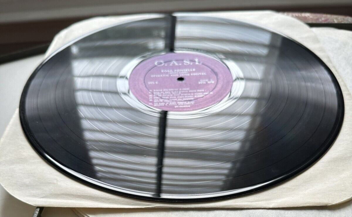 Rosa Ponselle - Incomparable Ponselle - Operatic & Song Recital - OASI - 6 LPS - Image 5