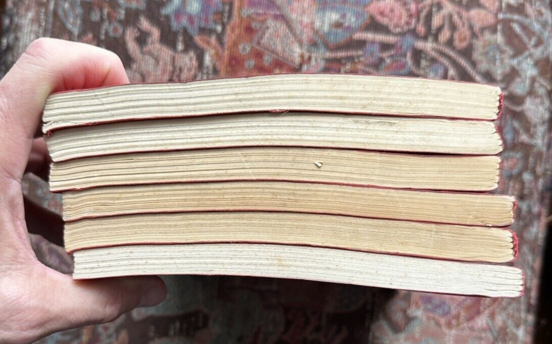 RELIGION IN LIFE  A Christian Quarterly  - 1952, 1953, 1954, 1955, 1962 Issues - Image 5