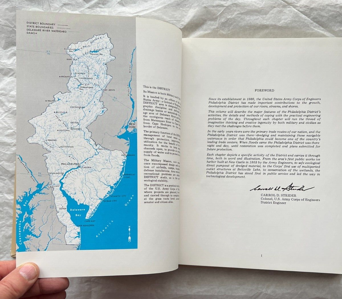 The District: A History of the Philadelphia District US Army Corps 1866-1971 - Image 3