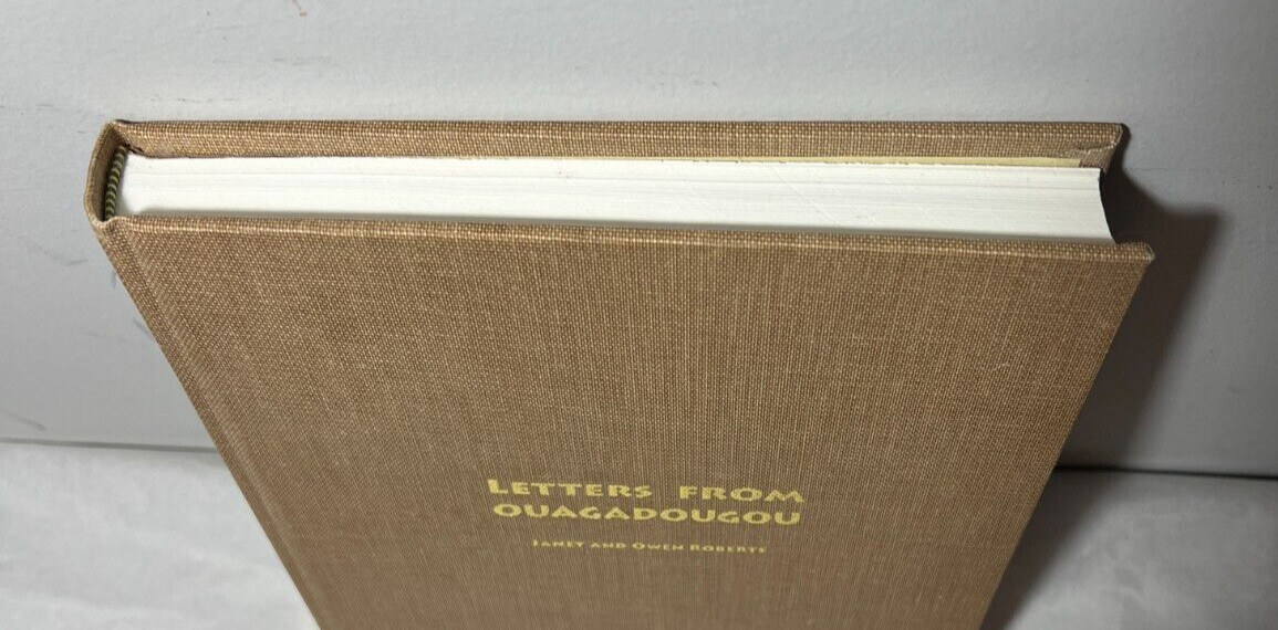 Letters from Ouagadougou - Janet and Owen Roberts - Pristine - Image 4