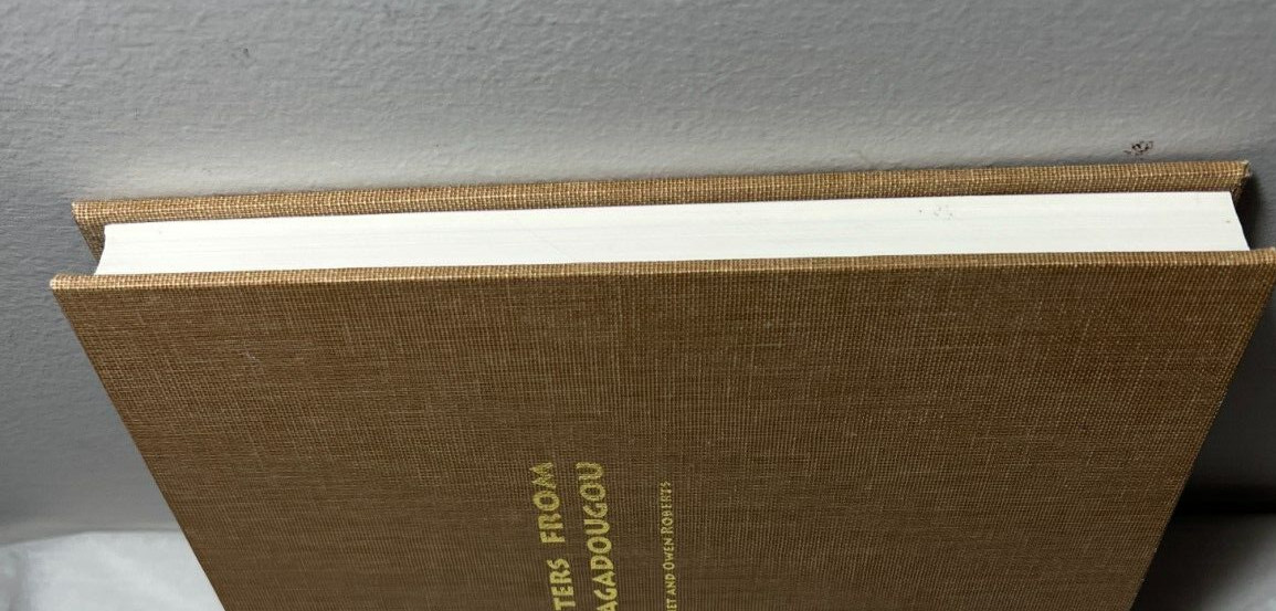 Letters from Ouagadougou - Janet and Owen Roberts - Pristine - Image 5