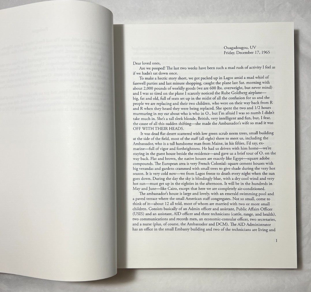 Letters from Ouagadougou - Janet and Owen Roberts - Pristine - Image 9