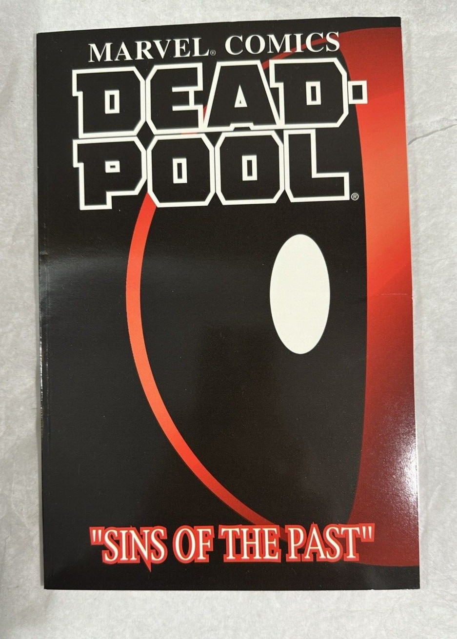 Deadpool Sins of the Past TPB #1-1ST 1997 - Image 2