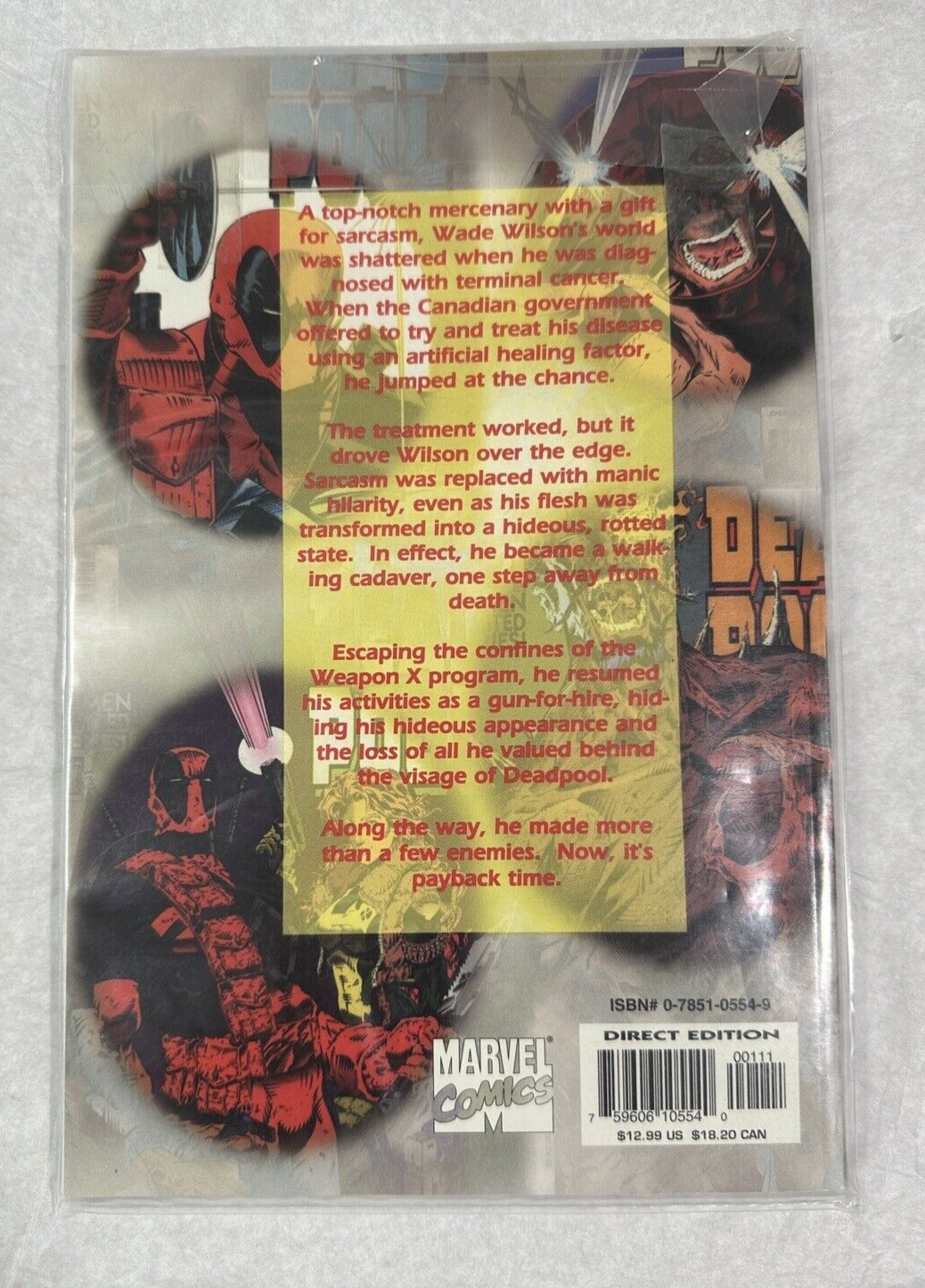 Deadpool Sins of the Past TPB #1-1ST 1997 - Image 7
