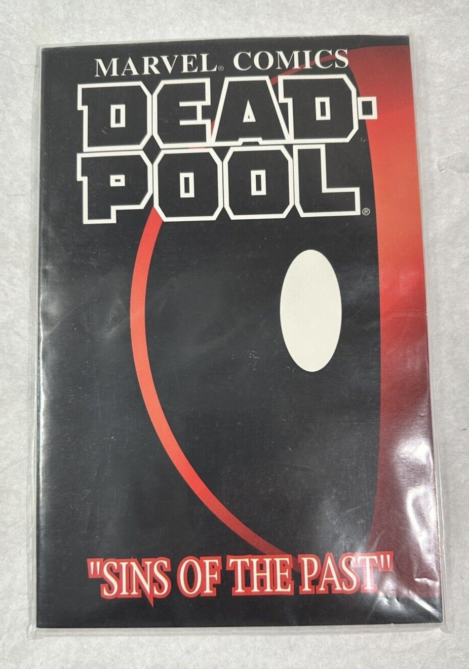 Deadpool Sins of the Past TPB #1-1ST 1997