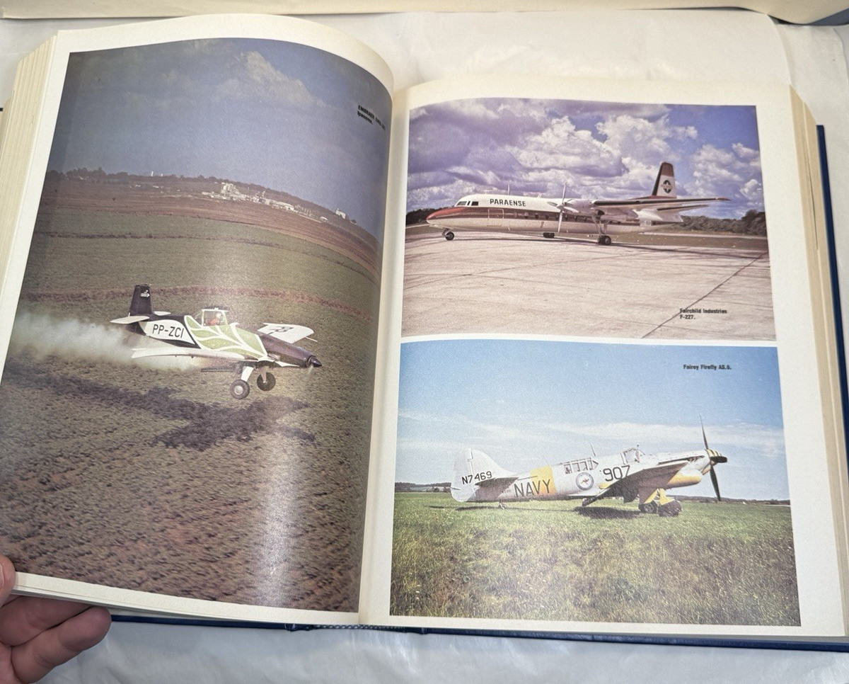 Jane’s Encyclopedia Of Aviation - 1993 HC - Five Volumes In One Plus Supplement - Image 6