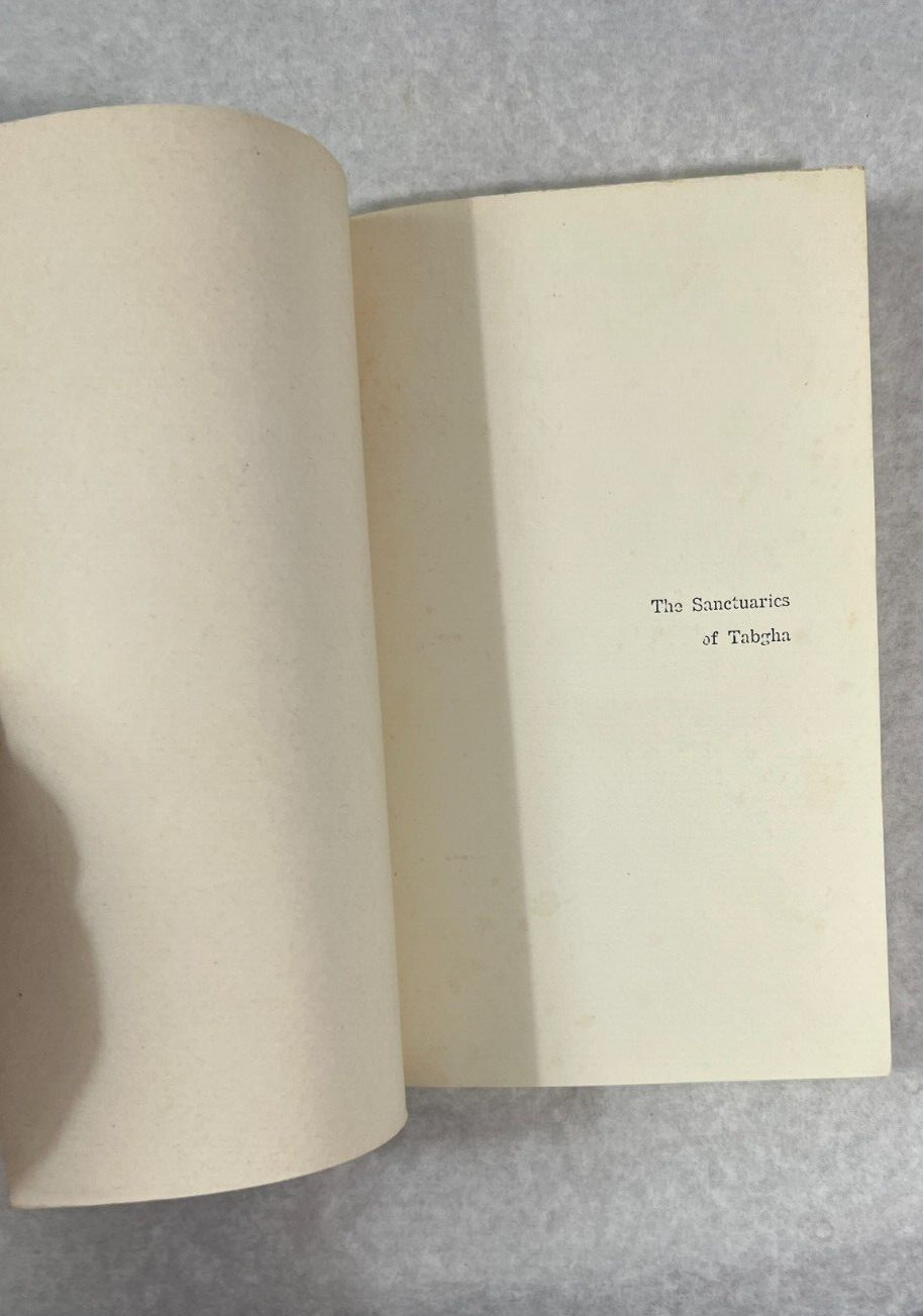 The Sanctuaries of Tabgha: Second Edition 1981 by Stanislao Loffreda - Image 3