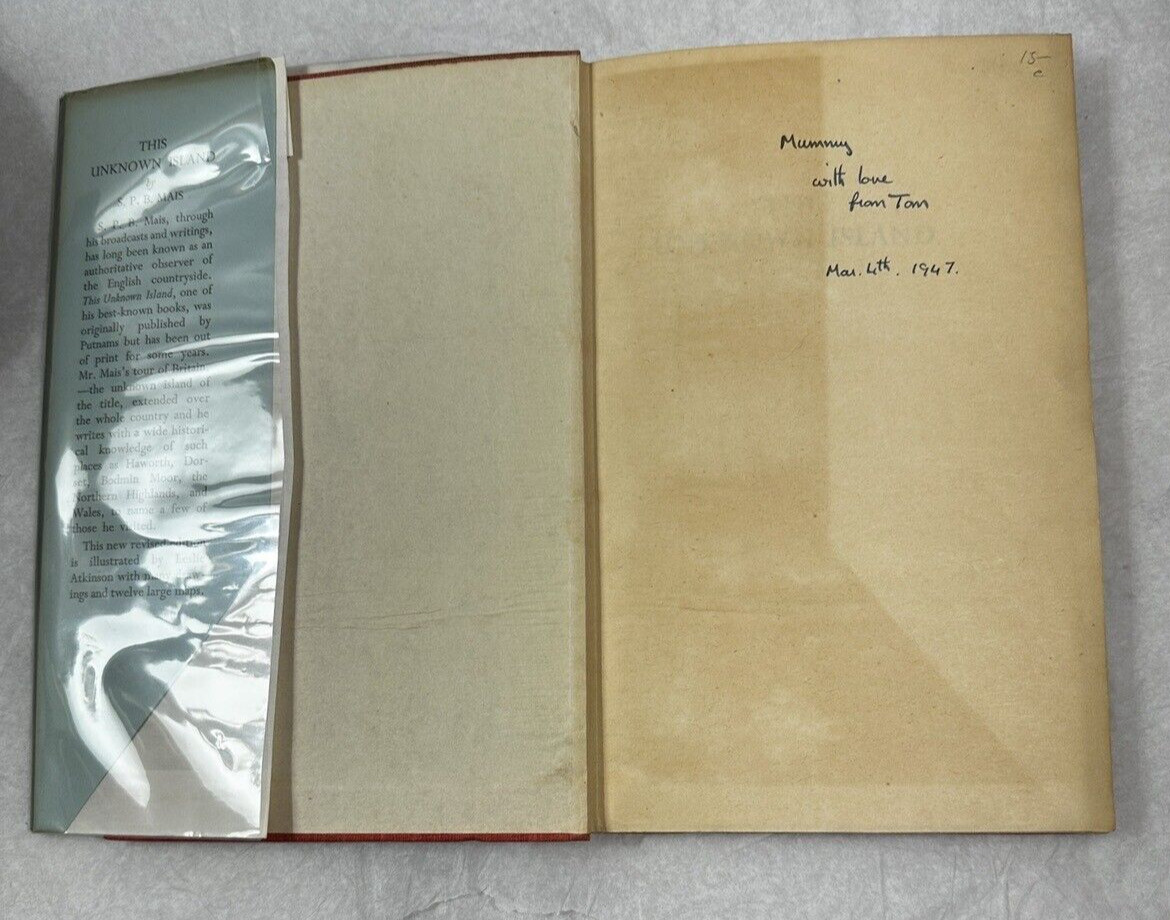 This Unknown Island, S P B Mais, 1946 - First Edition with New Illustrations - Image 1