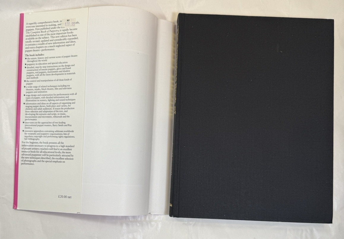 The Complete Book of Puppet Theatre - 1985 - David Currell /  A &C Black UK - Image 1