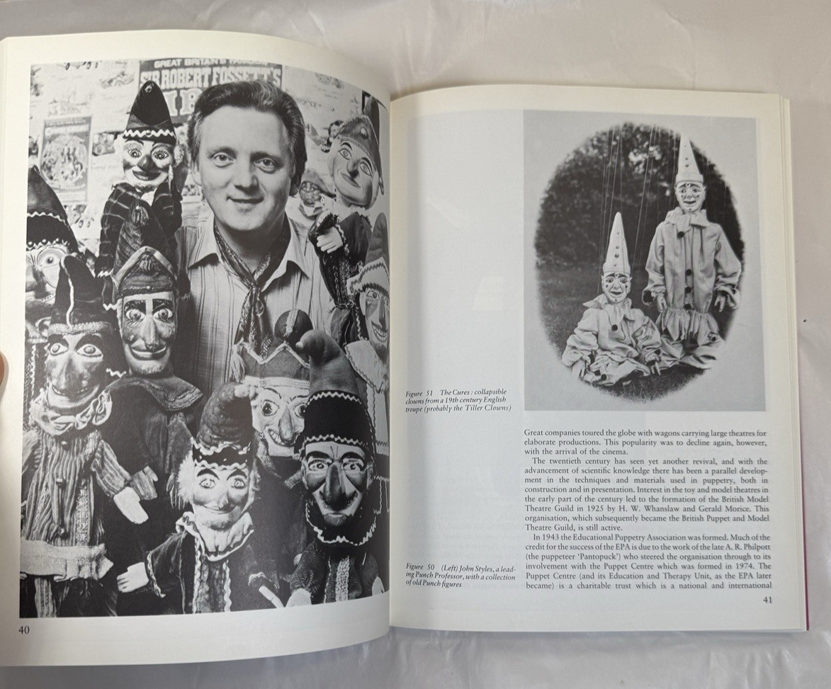 The Complete Book of Puppet Theatre - 1985 - David Currell /  A &C Black UK - Image 3