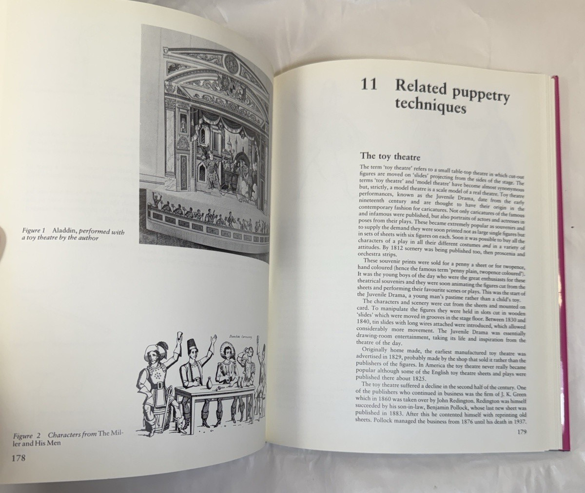 The Complete Book of Puppet Theatre - 1985 - David Currell /  A &C Black UK - Image 4