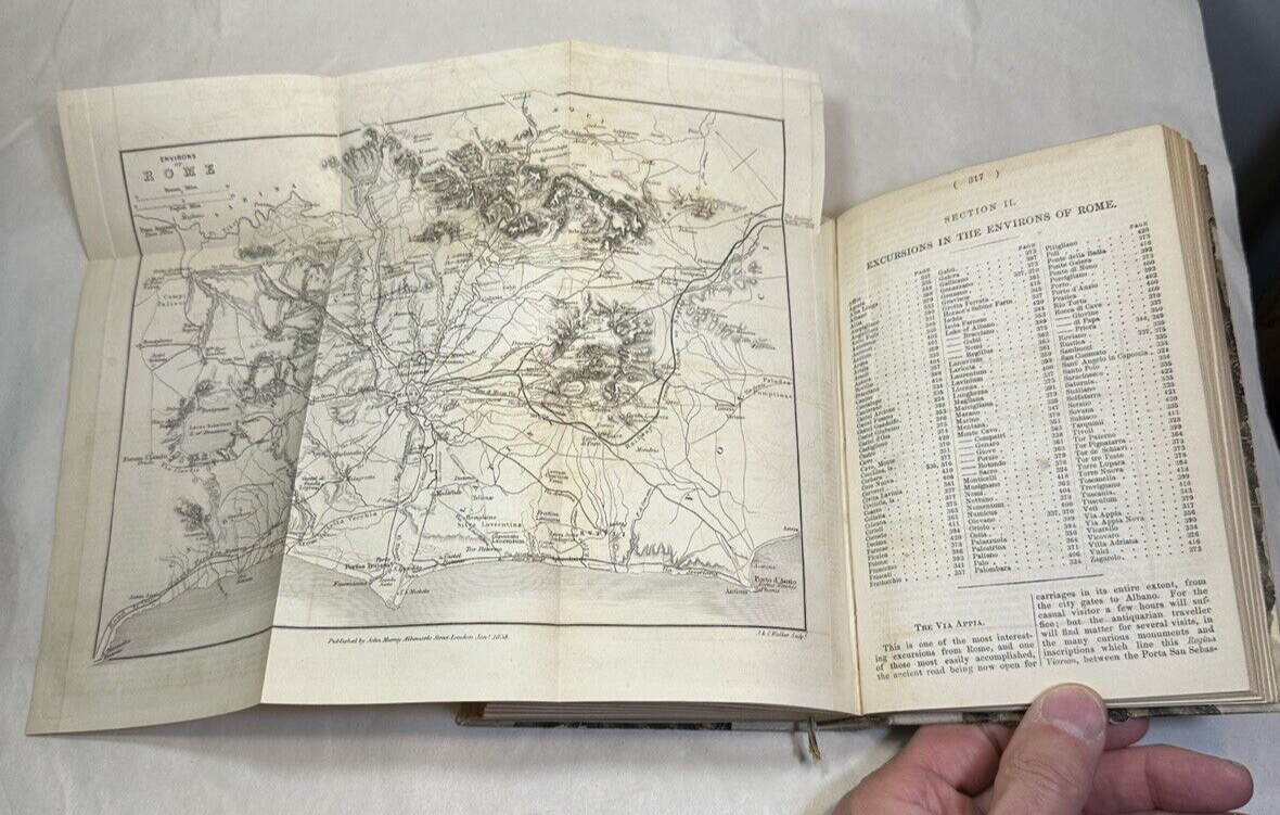 A Handbook of Rome and Its Environs - 1858 - 5th Edition, John Murray, London - Image 11