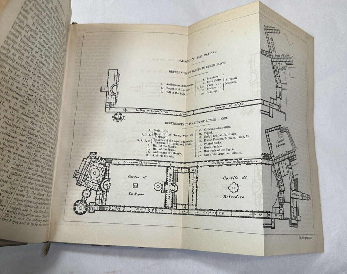 A Handbook of Rome and Its Environs - 1858 - 5th Edition, John Murray, London - Image 5