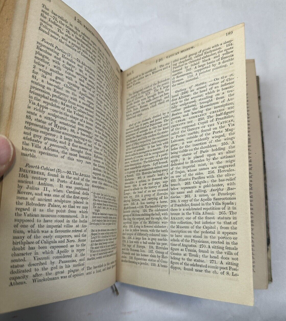 A Handbook of Rome and Its Environs - 1858 - 5th Edition, John Murray, London - Image 6